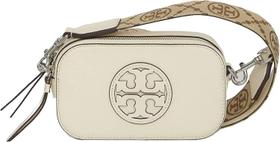 Bolsa tiracolo Tory Burch Mini Miller feminina New Ivory