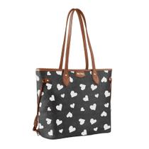 Bolsa Tiracolo Tote Bag BETTY BOOP Semax BP2906 Preto Branco