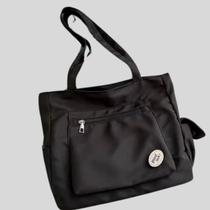 Bolsa Tiracolo Tote Bag Feminina Em Tecido Com Múltiplos Bolsos -Shop Store