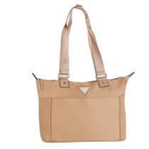 Bolsa Tiracolo Totebag Glow It Nylon - Semax GW2403 Taupe Bolsa Tiracolo Totebag Glow It Nylon - Semax GW2403 Taupe