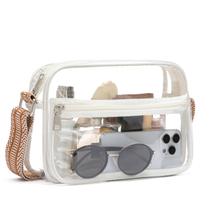 Bolsa tiracolo transparente BOSTANTEN Stadium aprovada para mulheres