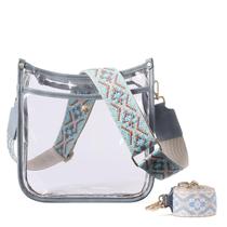 Bolsa Tiracolo Transparente CLUCI - À Prova D'Água para Mulheres