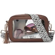 Bolsa tiracolo transparente LOXOMU Stadium aprovada à prova d'água