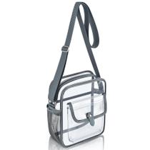Bolsa tiracolo transparente SPODEARS Stadium aprovada para eventos