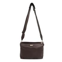 Bolsa tiracolo/transversal feminina de couro Val Bolsa tiracolo/transversal feminina de couro Val