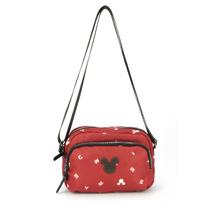 Bolsa tiracolo transversal pequena mickey Bolsa tiracolo transversal pequena mickey