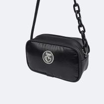Bolsa Tiracolo Tweenie Alça com Corrente Preta 580.228 Bolsa Tiracolo Tweenie Alça com Corrente Preta 580.228