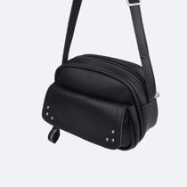 Bolsa Tiracolo Tweenie Bolso Frontal Tachas Preta 580.222 Bolsa Tiracolo Tweenie Bolso Frontal Tachas Preta 580.222