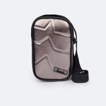 Bolsa Tiracolo Tweenie Comfy Prata Velho e Preta 580.193 Bolsa Tiracolo Tweenie Comfy Prata Velho e Preta 580.193