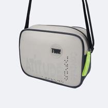 Bolsa Tiracolo TWN Atitude Braille Nude e Preta 580.246 Bolsa Tiracolo TWN Atitude Braille Nude e Preta 580.246