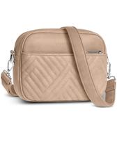 Bolsa tiracolo Vantamo Universal Stone Color com RFID para mulheres