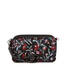 Bolsa tiracolo Vera Bradley Cotton All in One RFID Perennials Bolsa tiracolo Vera Bradley Cotton All in One RFID Perennials