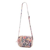 Bolsa tiracolo Vera Bradley Cotton Evie Paradise Coral Bolsa tiracolo Vera Bradley Cotton Evie Paradise Coral