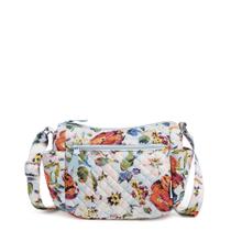 Bolsa tiracolo Vera Bradley Cotton on the Go Sea Air Floral Bolsa tiracolo Vera Bradley Cotton on the Go Sea Air Floral