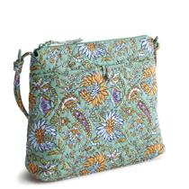 Bolsa tiracolo Vera Bradley Premium Cotton Gemstone Paisley Bolsa tiracolo Vera Bradley Premium Cotton Gemstone Paisley