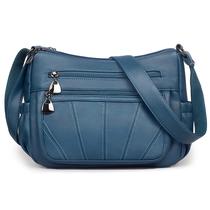 Bolsa tiracolo VOLGANIK ROCK Soft PU para mulheres Bolsa tiracolo VOLGANIK ROCK Soft PU para mulheres