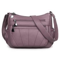 Bolsa tiracolo VOLGANIK ROCK Soft PU para mulheres