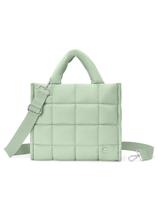 Bolsa tiracolo WESTBRONCO Puffer acolchoada de nylon para mulheres