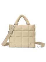 Bolsa tiracolo WESTBRONCO Puffer acolchoada para mulheres em nylon Bolsa tiracolo WESTBRONCO Puffer acolchoada para mulheres em nylon