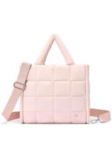 Bolsa tiracolo WESTBRONCO Puffer para mulheres com capacidade de nylon de 12,5 L