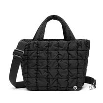 Bolsa tiracolo WESTBRONCO Small Puffer Bag acolchoada de nylon para mulheres
