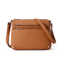 Bolsa tiracolo WESTBRONCO, tamanho médio, ombro, marrom brilhante Bolsa tiracolo WESTBRONCO, tamanho médio, ombro, marrom brilhante