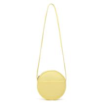 Bolsa tiracolo YONBEN Circle Nylon para mulheres amarela