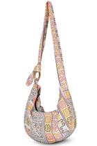 Bolsa tiracolo Your Cozy Hippie Tribe_White Cotton Women