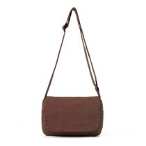Bolsa tiracolo Zlineviy Canvas para mulheres compacta com alça