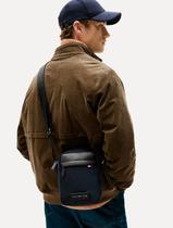 Bolsa Tommy Hilfiger Masculina Nylon Mini Shoulder Reporter Azul Marinho