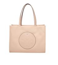 Bolsa Tory Burch Ella Small Shopper Rosa em Couro Bolsa Tory Burch Ella Small Shopper Rosa em Couro