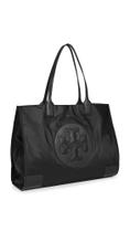 Bolsa Tory Burch Ella Tote Preta 43x33x13 cm Bolsa Tory Burch Ella Tote Preta 43x33x13 cm
