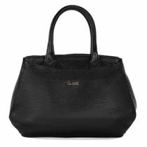 Bolsa tote bag bolso frontal média classe couro Bolsa tote bag bolso frontal média classe couro