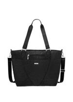 Bolsa Tote Baggallini Avenue Preto Onça Relevo Tamanho Único