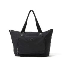 Bolsa Tote Baggallini Carryall Expansível Resistente à Água