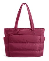 Bolsa Tote BAGSMART tamanho padrão leve acolchoada vintage Bolsa Tote BAGSMART tamanho padrão leve acolchoada vintage