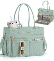 Bolsa Tote Bagstellar para Professores com Compartimento para Notebook de 15,6" e Isolamento Térmico Bolsa Tote Bagstellar para Professores com Compartimento para Notebook de 15,6" e Isolamento Térmico