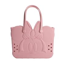 Bolsa Tote Bioworld Mickey Mouse Rosto 3D Rosa EVA Bolsa Tote Bioworld Mickey Mouse Rosto 3D Rosa EVA