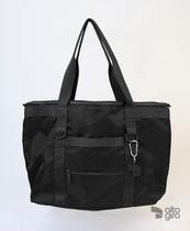 Bolsa Tote Bolso Frente Alto Giro Preto