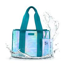 Bolsa Tote Case-Mate Azul Esmeralda Impermeável Grande 43 x 20 x 31 cm