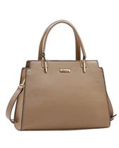 Bolsa Tote Casual Chic - Alça de Mão - Chenson 3485694 - Natural Bolsa Tote Casual Chic - Alça de Mão - Chenson 3485694 - Natural