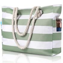 Bolsa Tote Clothirily Grande Impermeável e à Prova de Areia 42x36x13cm