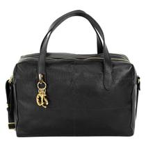 Bolsa tote com divisórias classe couro