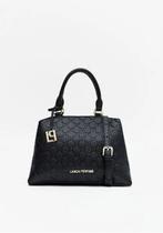 Bolsa tote com frequencia e pingente lança perfume -