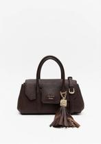 Bolsa tote com pingente barbicacho lp easy - Bolsa tote com pingente barbicacho lp easy -