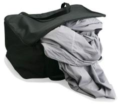 Bolsa Tote Covercraft ZTOTE1BK com zíper, preta, G Bolsa Tote Covercraft ZTOTE1BK com zíper, preta, G