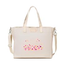 Bolsa Tote Daily Off White Corações Flutuantes - Gocase 0004 Bolsa Tote Daily Off White Corações Flutuantes - Gocase 0004