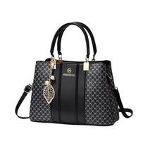 Bolsa Tote De Couro Feminina Elegante De Grande Capacidade Com Alça Superior Bolsa De Ombro