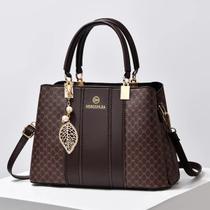 Bolsa Tote de Couro Feminina - Elegante e Espaçosa - Bolsa de Ombro e Crossbody