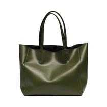 Bolsa Tote de Couro Feminina Grande - Com Zíper e Espaço para Laptop A4 Bolsa Tote de Couro Feminina Grande - Com Zíper e Espaço para Laptop A4